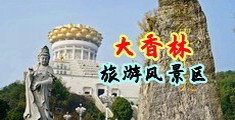 旗袍内射中国浙江-绍兴大香林旅游风景区
